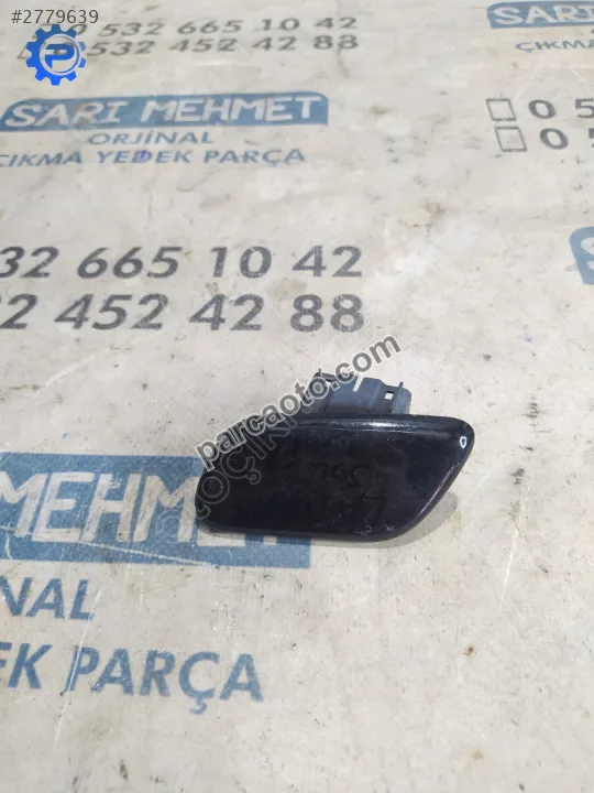 Çıkma renault fluence sol far yıkama kapağı