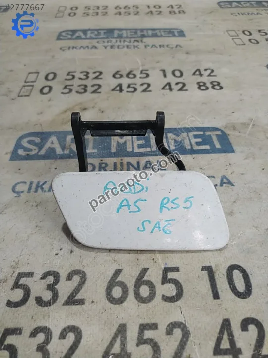 Çıkma audi a5 rs5 sağ far yıkama kapağı 8t0955636