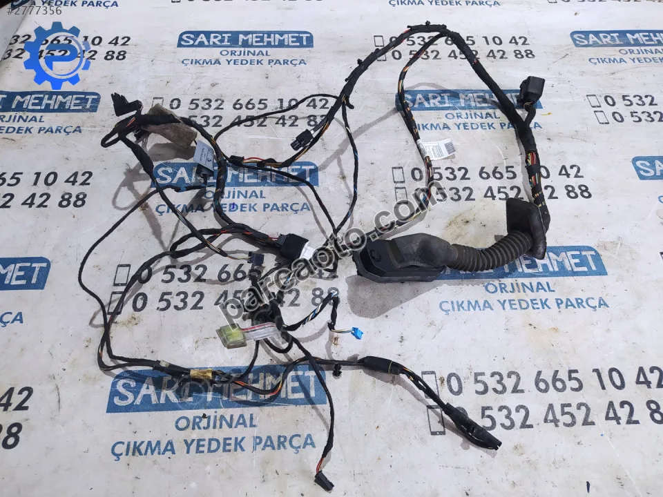 Çıkma bmw x5 e70 sol ön kapı iç tesisatı 924207401