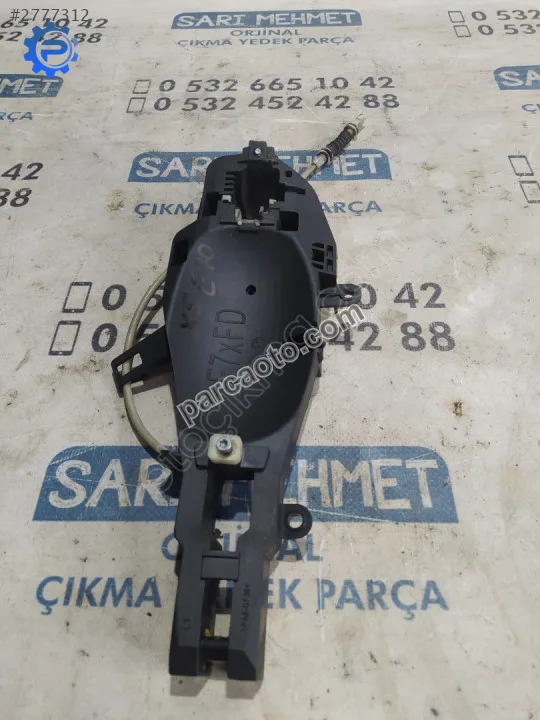 ÇIKMA BMW X5 E70 SOL ÖN KAPI DIŞ KAPI KOLU BRAKETİ ÇIKMA BMW X5 E70 SOL ÖN KAPI DIŞ KAPI KOLU BRAKETİ