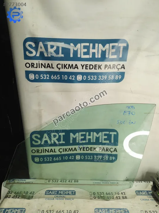 Bmw X5 Kapı Camları - Konya Selçuklu