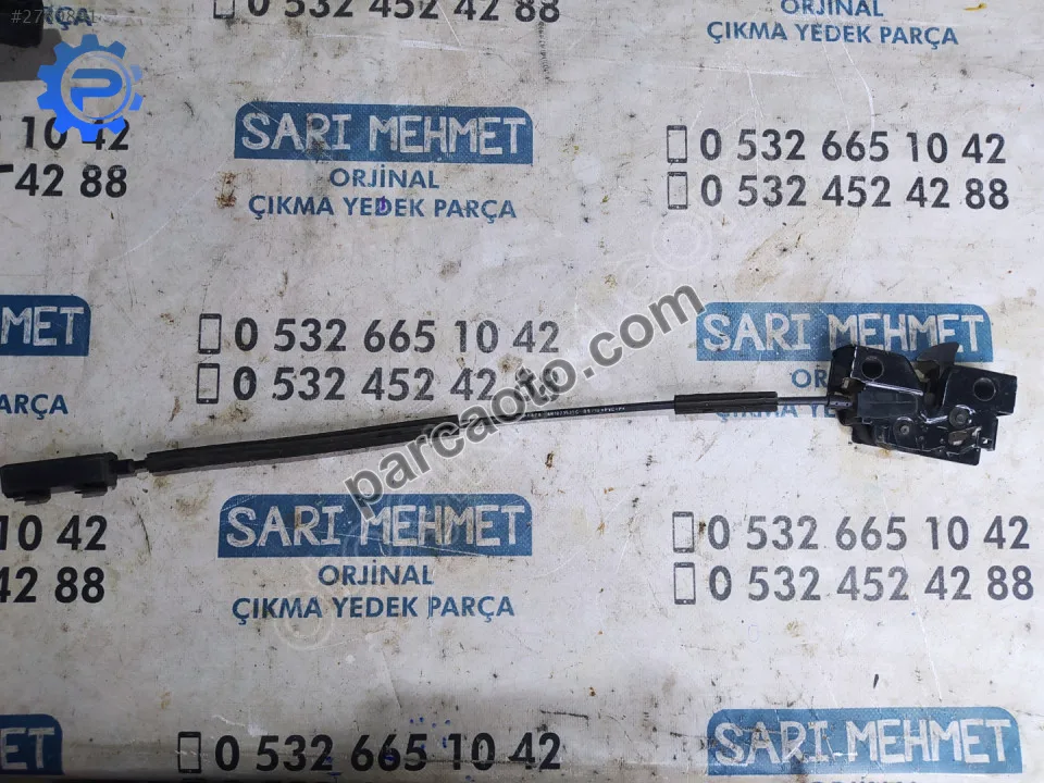 Volkswagen Polo Kaput - Konya Selçuklu