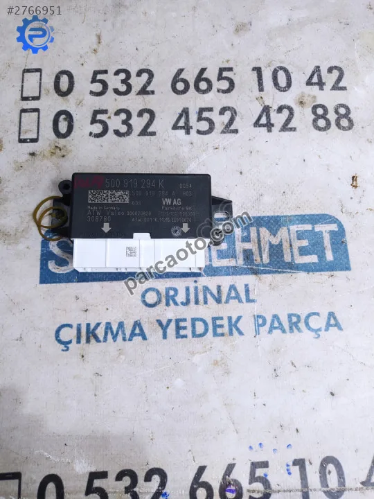 Volkswagen Golf Park Sensör Gözü - Konya Selçuklu