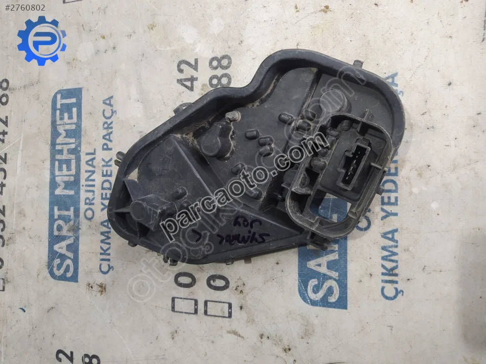 Renault Symbol Stop - Konya Selçuklu