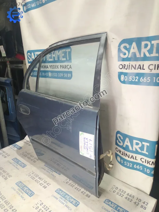 Toyota Corolla Kapı - Konya Selçuklu