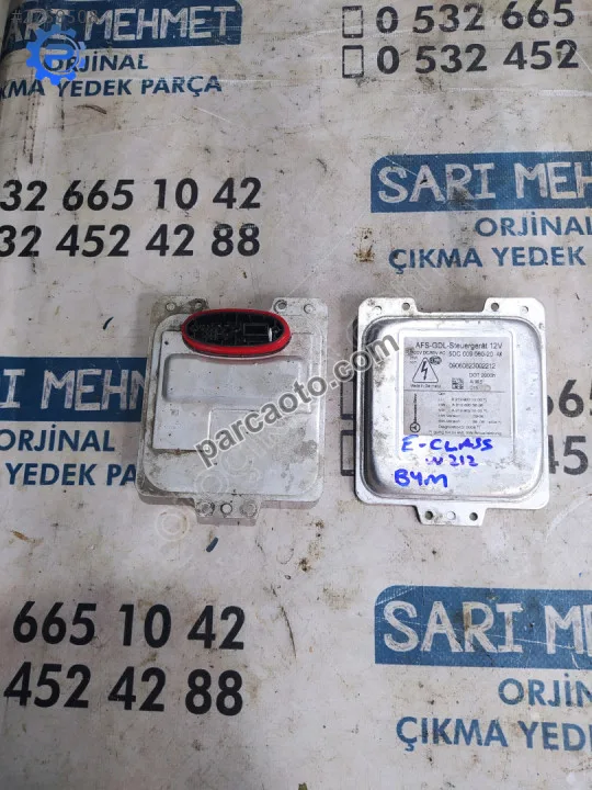 Çıkma mercedes e-class w212 far beyni 5dc009060-20
