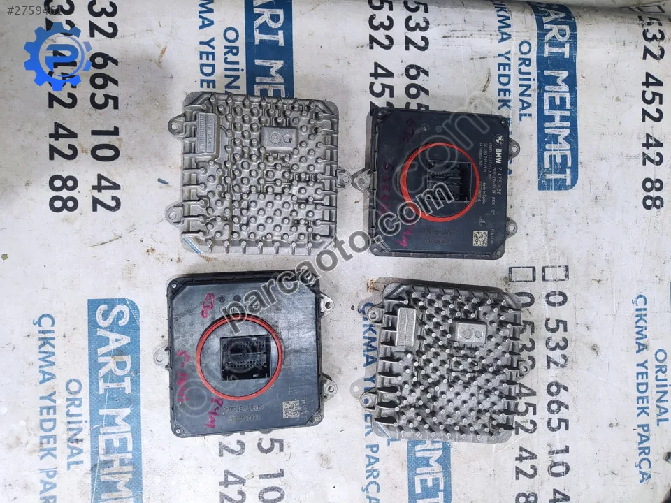 Bmw 5 Serisi Far Beyni - Konya Selçuklu