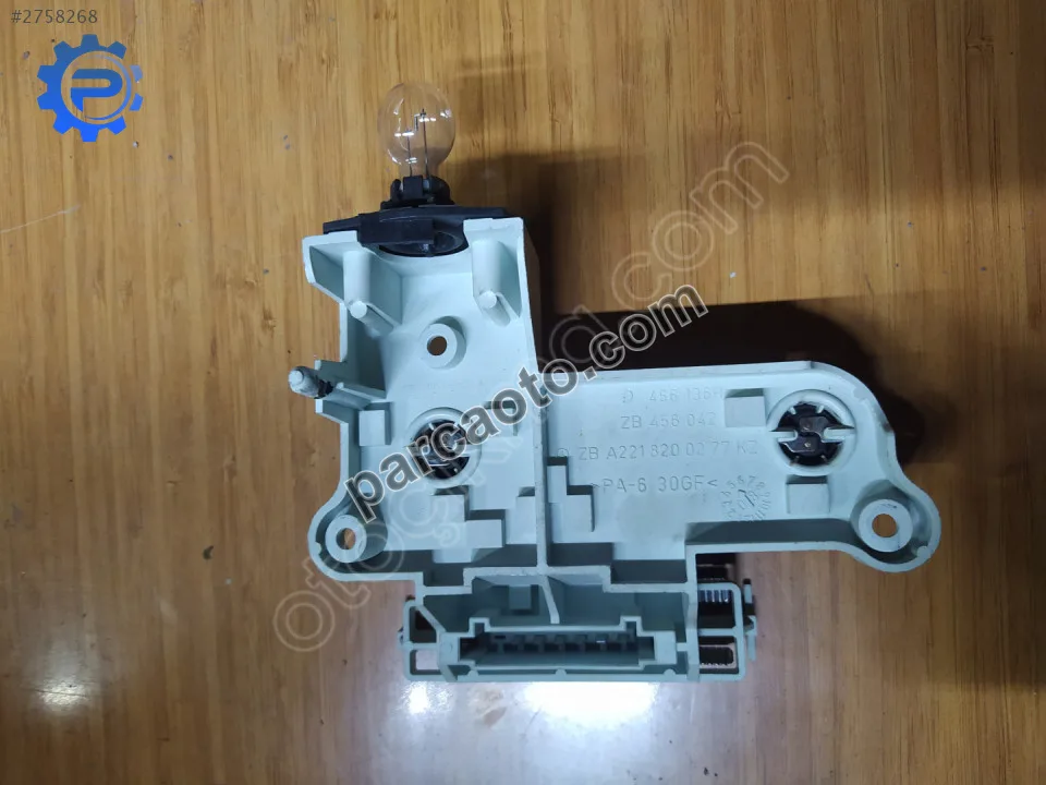 Mercedes S Serisi Stop - Konya Selçuklu