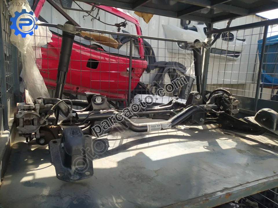 Çıkma vw golf 7 arka dingil