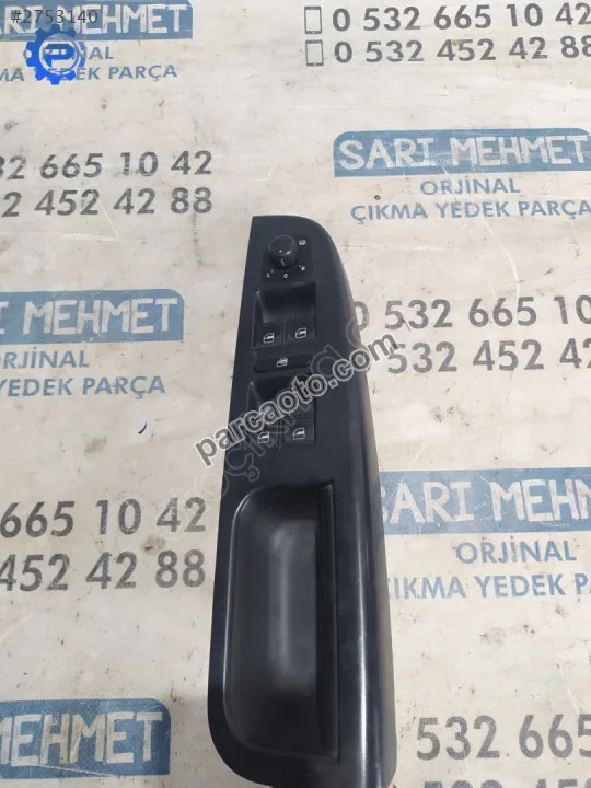 Çıkma vw jetta sol ön kapı cam düğmesi