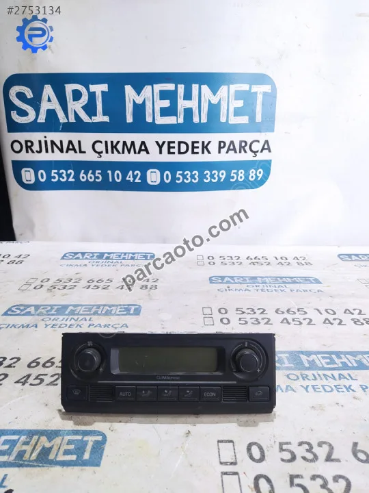 Skoda Fabia Klima Kontrol Panel - Konya Selçuklu