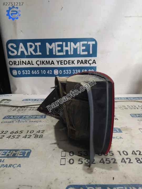 Çıkma vw golf 6 sw sağ arka stop