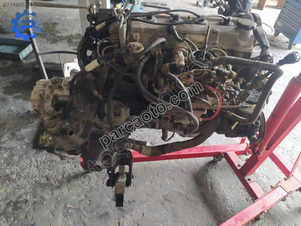 Toyota Corolla Motor - Konya Selçuklu