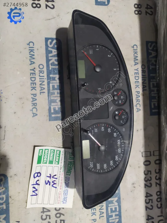 Çıkma vw transporter t5 kilometre saati 7h0920851dx