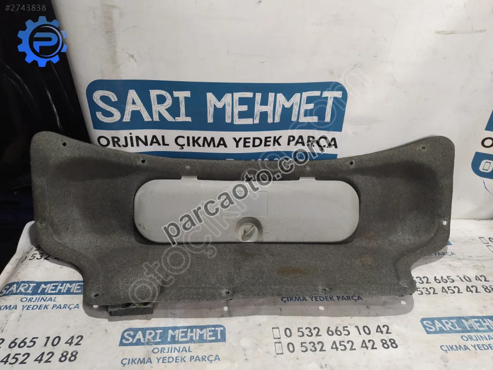 Çıkma bmw 3 serisi e36 bagaj döşemesi