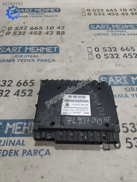 ÇIKMA VW TOUAREG KONFOR BEYNİ 7L6937049AF ÇIKMA VW TOUAREG KONFOR BEYNİ 7L6937049AF