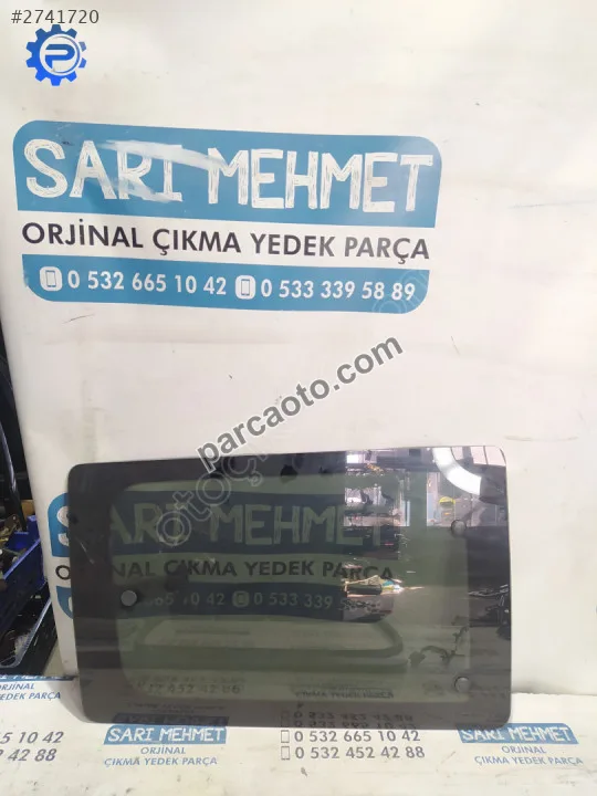 Fiat Doblo Kapı Camları - Konya Selçuklu