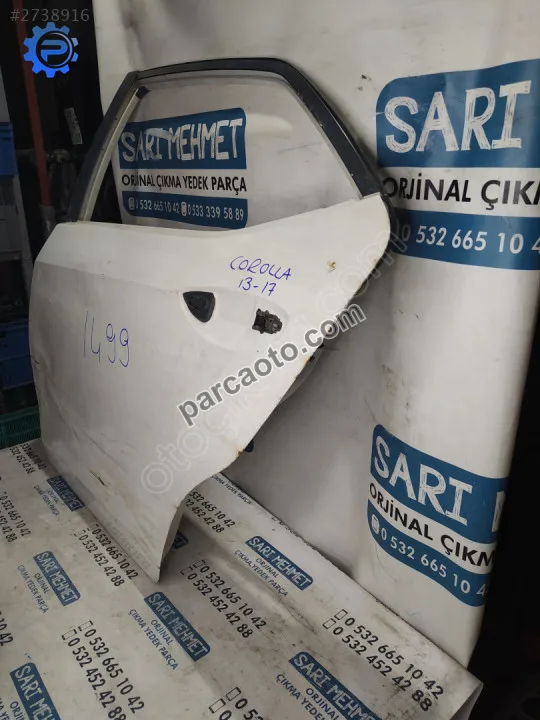 Toyota Corolla Kapı - Konya Selçuklu