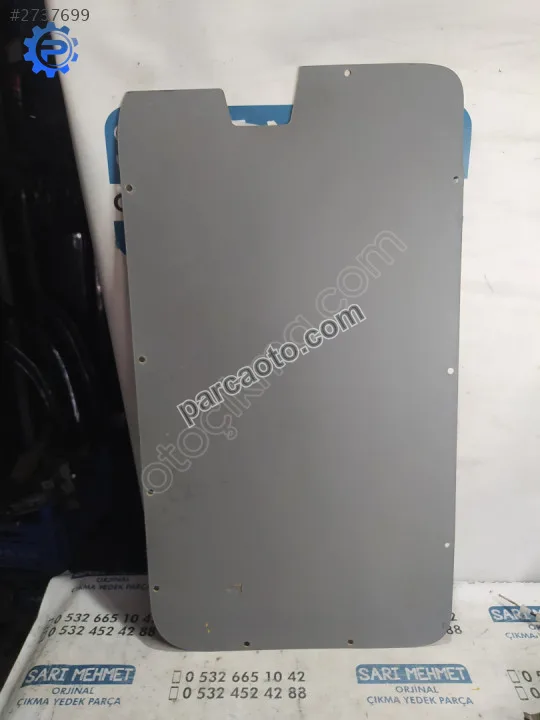 Çıkma vw transporter t5 t6 panelvan sağ sürgülü kapı döşemesi