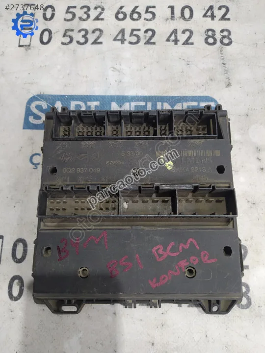 Skoda Fabia Beyin - Konya Selçuklu