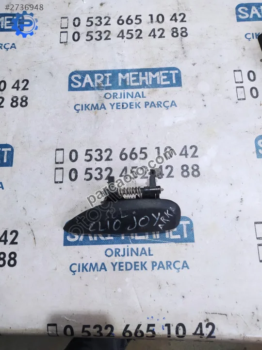 Renault Clio Kapı - Konya Selçuklu