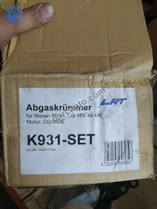 Nissan Micra Egzoz Manifoldu - Konya Selçuklu