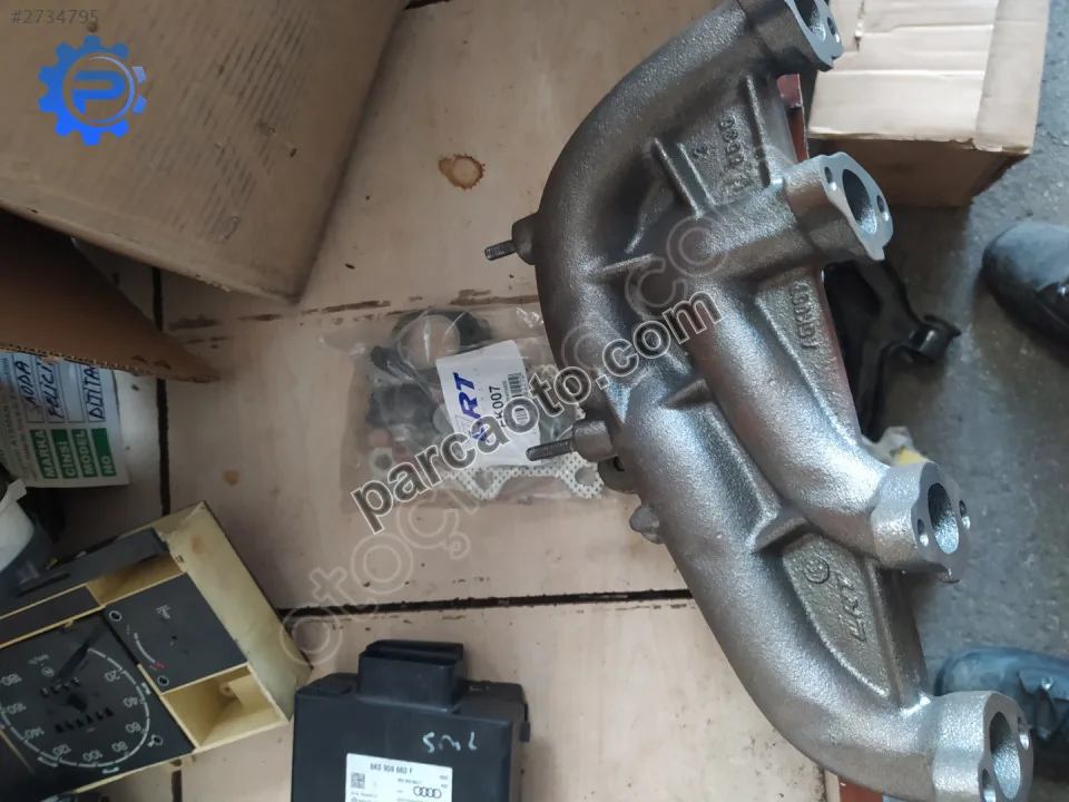 Sıfır vw golf passat vento toledo 2.0 1.6 85 kw manifold