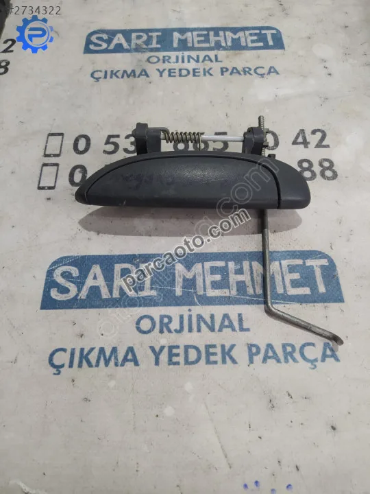 Renault Megane Kapı - Konya Selçuklu