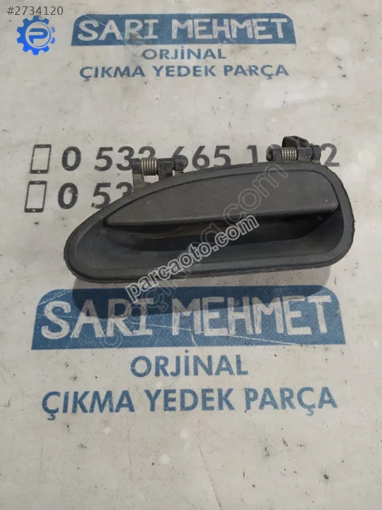 Çıkma renault safrane sol arka kapı dış kapı kolu