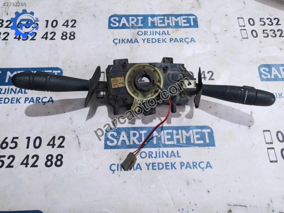 Renault Megane Sinyal Kolu - Konya Selçuklu