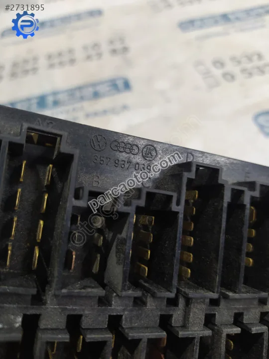 Volkswagen Transporter Sigorta Kutusu - Konya Selçuklu