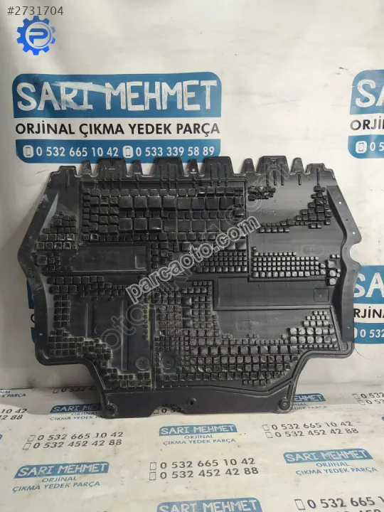 Sıfır vw jetta motor alt muhafaza 5c0825237b