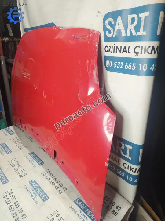 Fiat Punto Kaput - Konya Selçuklu