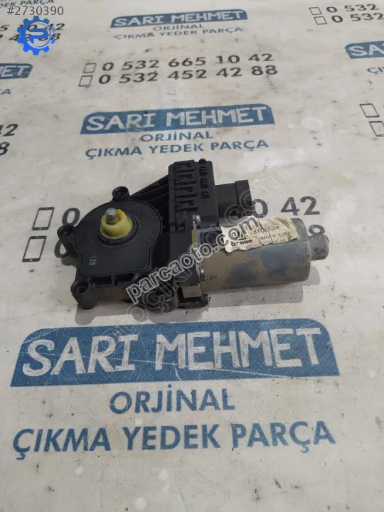 Çıkma opel astra h hb sağ arka kapı cam motoru
