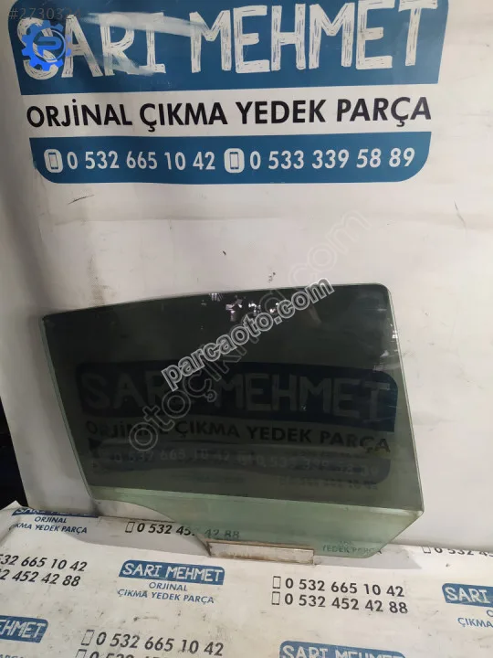 Çıkma opel astra h hb sağ arka kapı camı 43r-001582