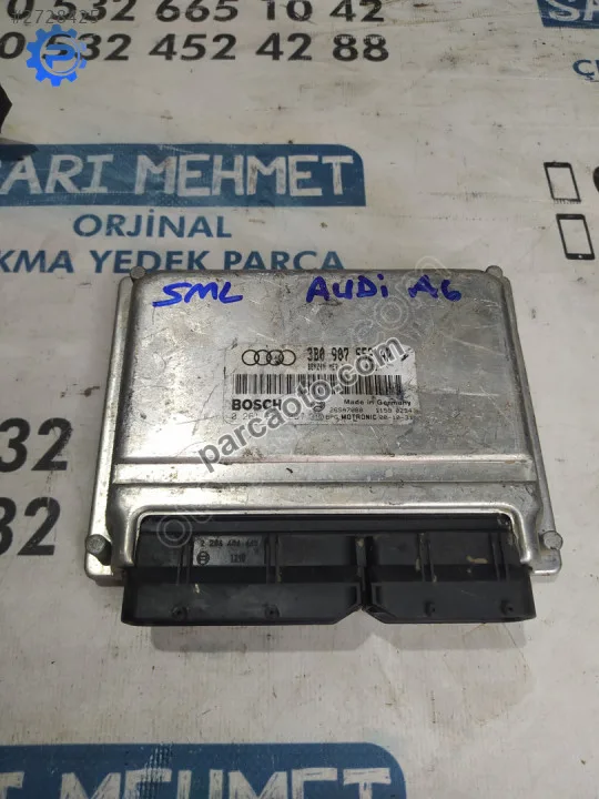 Audi A6 Motor - Konya Selçuklu