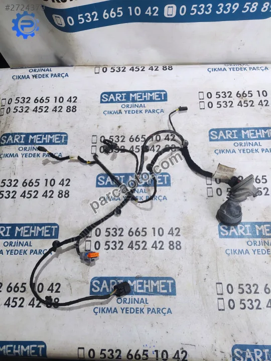 Fiat Fiorino Elektrik Tesisatı - Konya Selçuklu