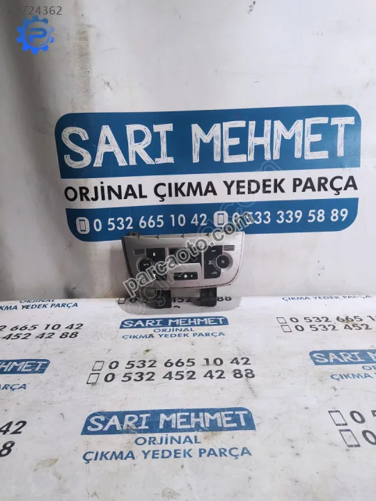 Fiat Doblo Klima Kontrol Panel - Konya Selçuklu