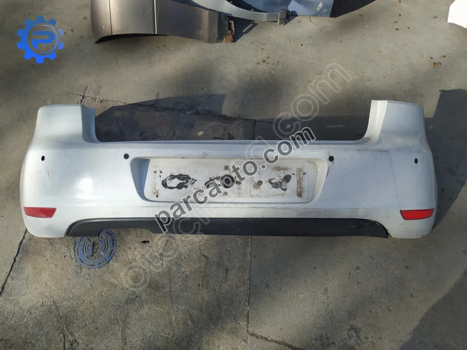 ÇIKMA VW GOLF 6 ARKA TAMPON 2010-2013 ÇIKMA VW GOLF 6 ARKA TAMPON 2010-2013