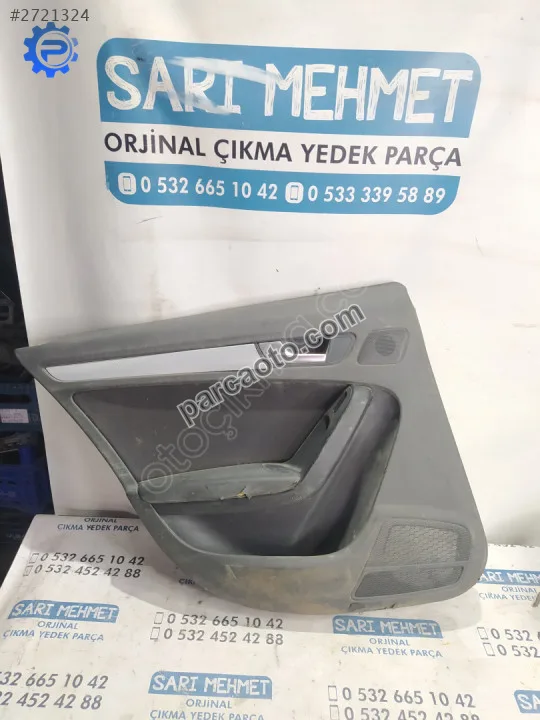 Çıkma audi a4 sol arka kapı döşemesi d-230