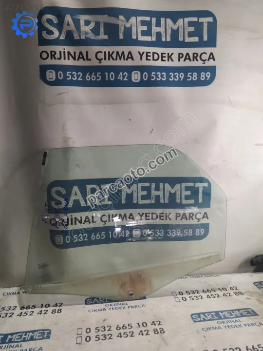 Fiat Albea Kapı Camları - Konya Selçuklu