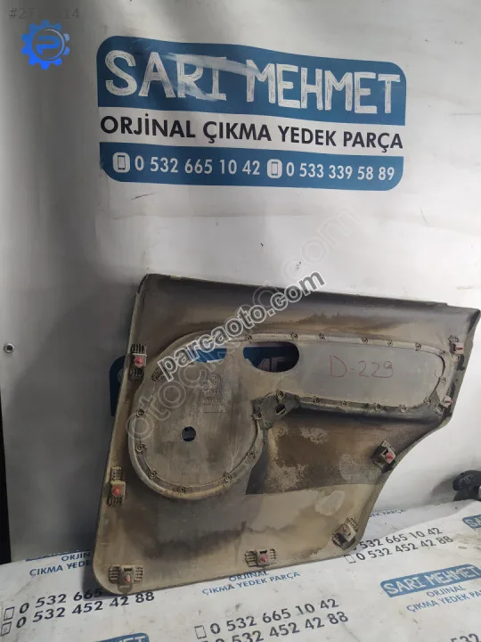 Fiat Albea Kapı Döşemesi - Konya Selçuklu