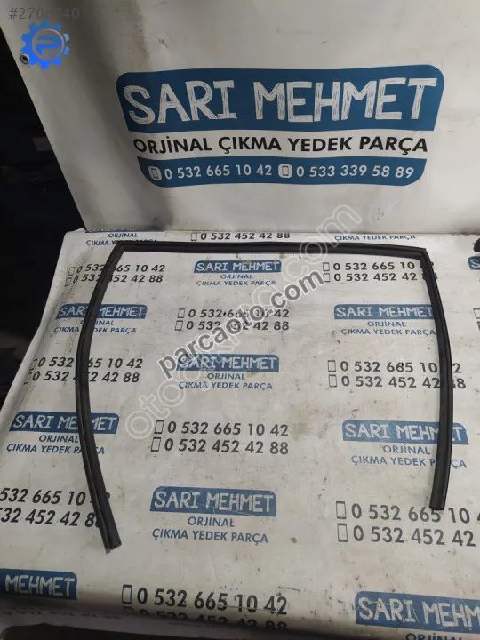 Çıkma honda civic fd6 sol arka kapı cam fitili