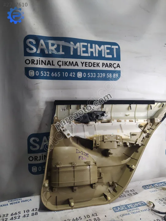 Honda Civic Kapı Döşemesi - Konya Selçuklu