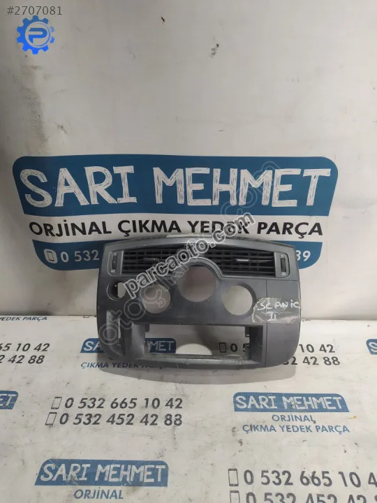 Renault Scenic Klima Kontrol Panel - Konya Selçuklu