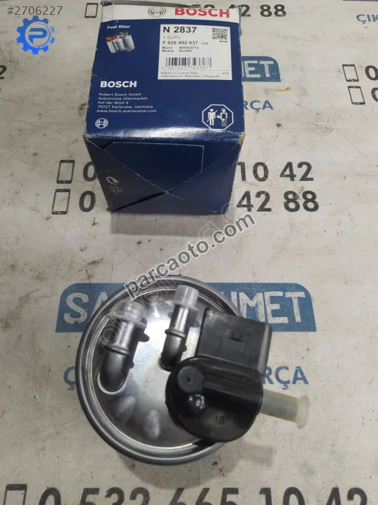 Mercedes A Serisi Yakıt Filtresi - Konya Selçuklu