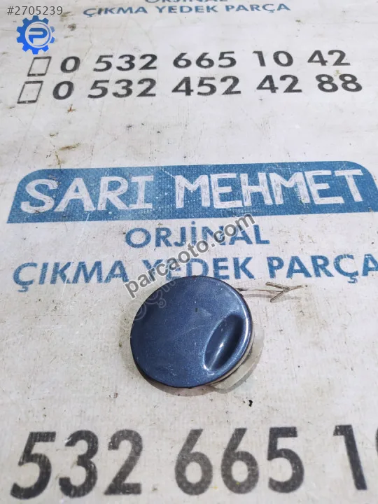 Çıkma opel astra h arka tampon çeki demir kapağı