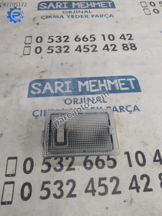 Çıkma opel astra h corsa d tavan lambası 13126729