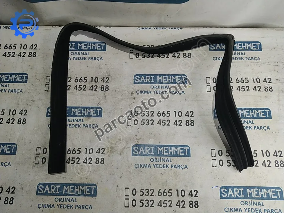 Sıfır orj fiat panda sağ ön kapı camı fitili 46803076