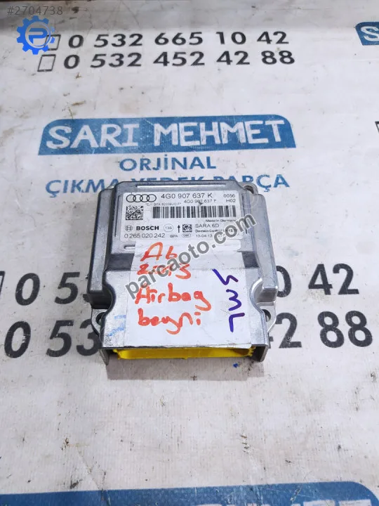 Audi A6 Airbag Beyni - Konya Selçuklu